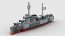 Mini HMS Warspite