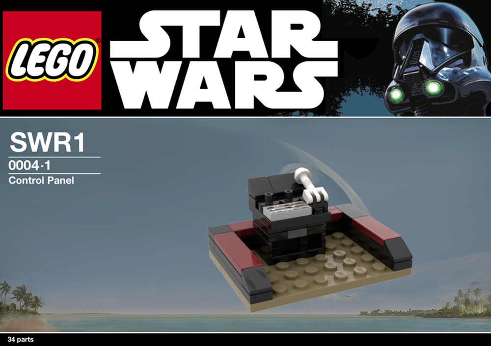 Lego Control Panel v1 (Battlefront)