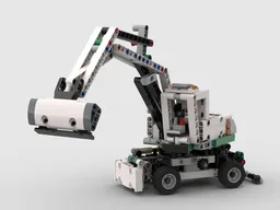42167 Wheeled Excavator