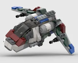 Mandalorian jet fighter