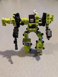 Transformer G1 Mini Devastator - Constructions Mini Mecha