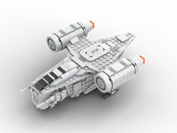 Micro Scale Spaceships Pack 5in1