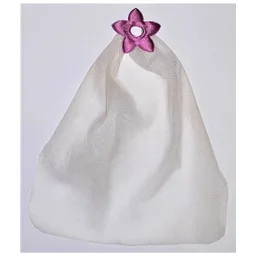 Duplo Curtains, Bed Tent with Magenta Flower / [No Color/Any Color]
