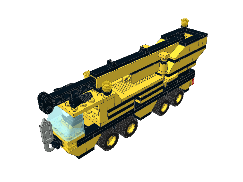 Lego Auto Crane