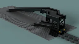 Rail Car Transporter Ramps
