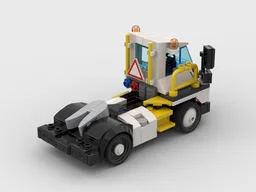 Shipyard Tractor