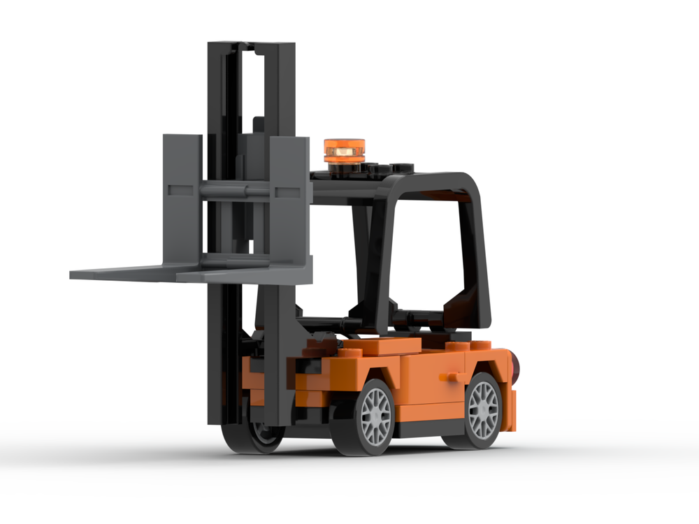 Lego Forklift