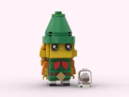 Lego Minifigure Series 23 - Holiday Elf