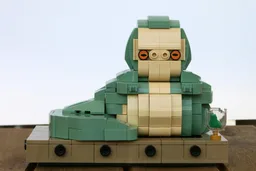 Jabba the Hutt Brickheadz