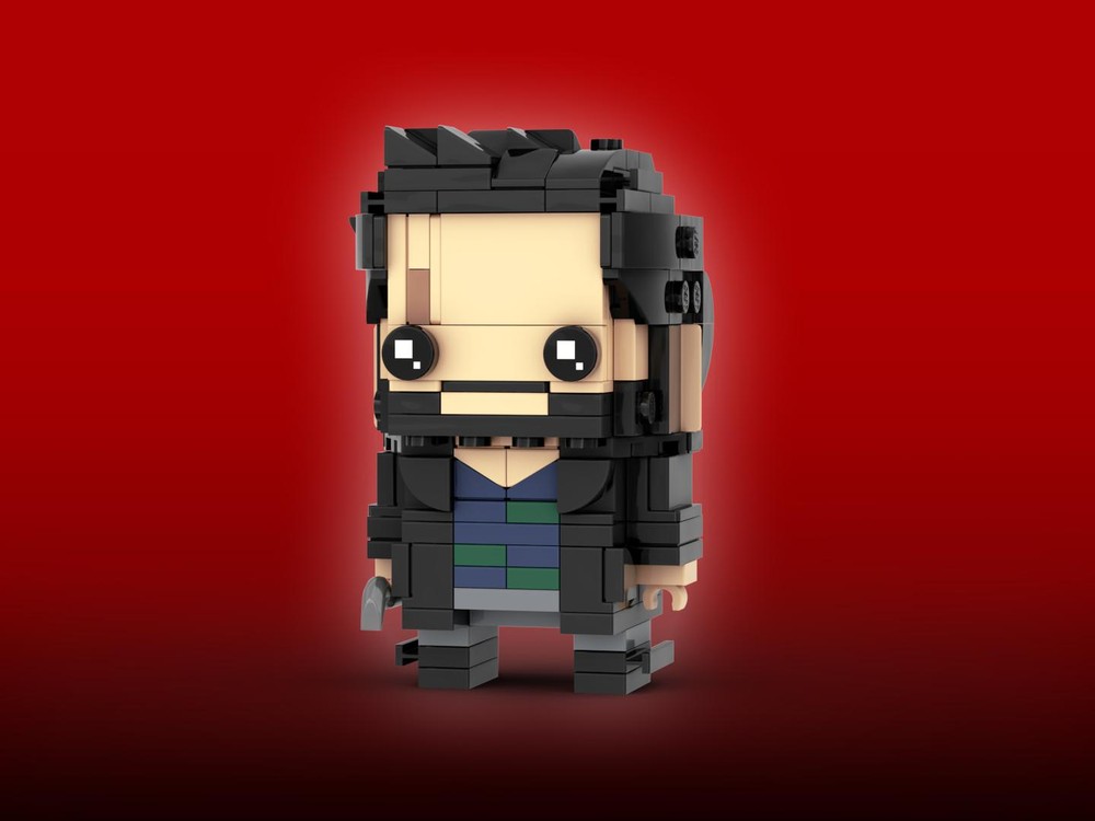Lego Butcher Brickheadz LEGO MOC - Amazon Prime Video The Boys