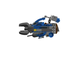 Space Pirate Ship LAMPREY
