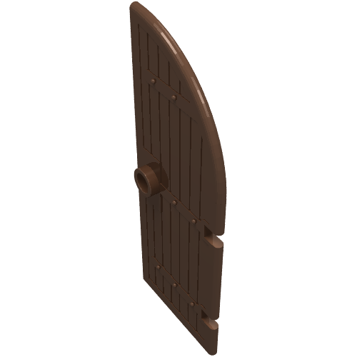 Lego Door, Gate 1 x 3 x 6 Curved Top
