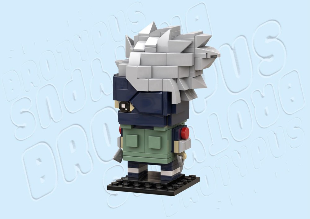 Lego Kakashi (Naruto)