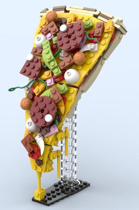Lego Pizza Slice