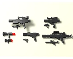 Upscaled SW Blasters Combo Pack