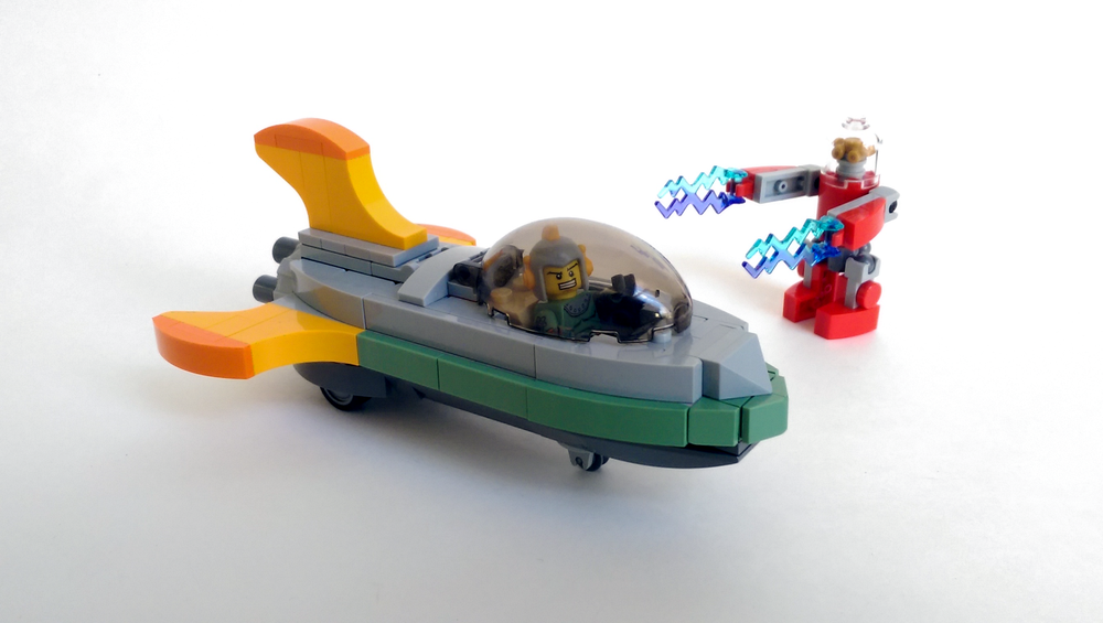 Lego Nick Nova's Spaceship