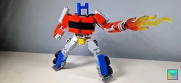 Mini Optimus Prime