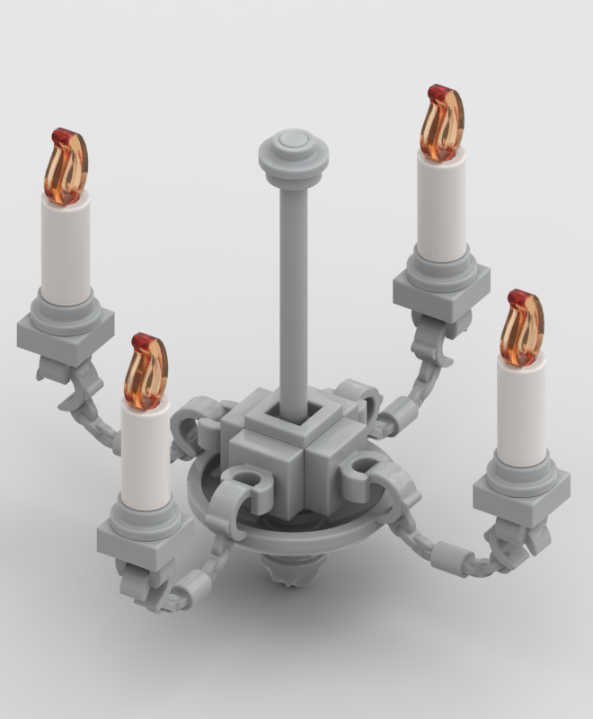 Lego Candelabra