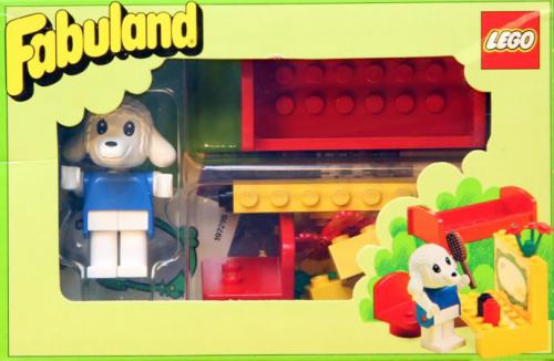 Lego Lisa Lamb's Bedroom