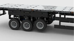 Flatbed Trailer for Arocs