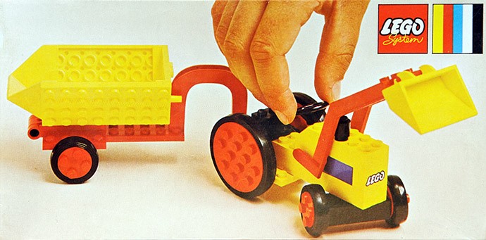 Lego Tractor