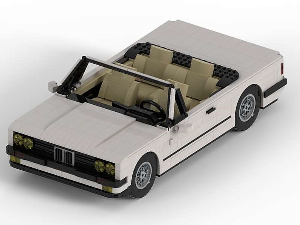 Lego Bmw e30 cab 325i