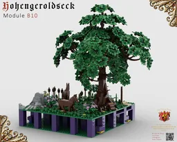 B10 Castle Hohengeroldseck - Big old tree (Landscape Expansaion 1)