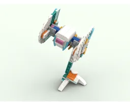 T.I.E. Fighter Unicorn Edition