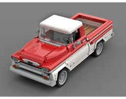 Chevrolet Apache 1958 (Red version)