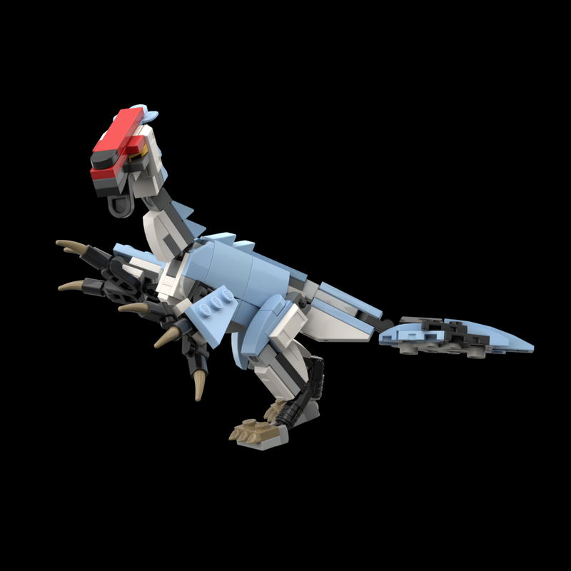 Lego Therizinosaurus Paleoaccurate MOC