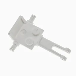 Wheelchair Chassis, Racer / White