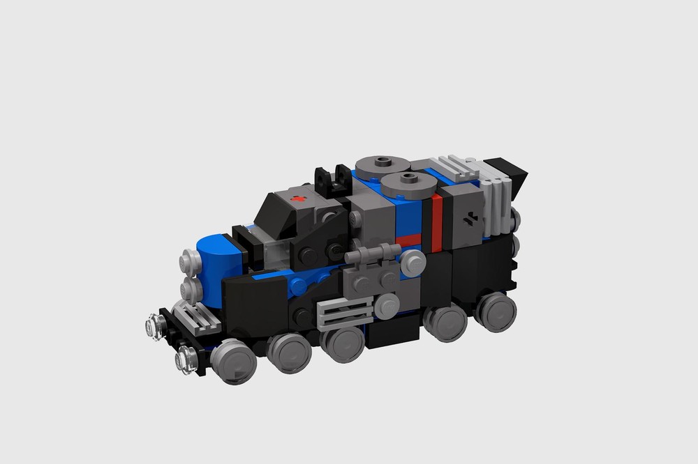 Lego Diesel Locomotive