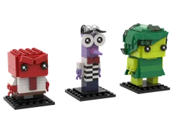 Anger Fear & Disgust: Inside Out