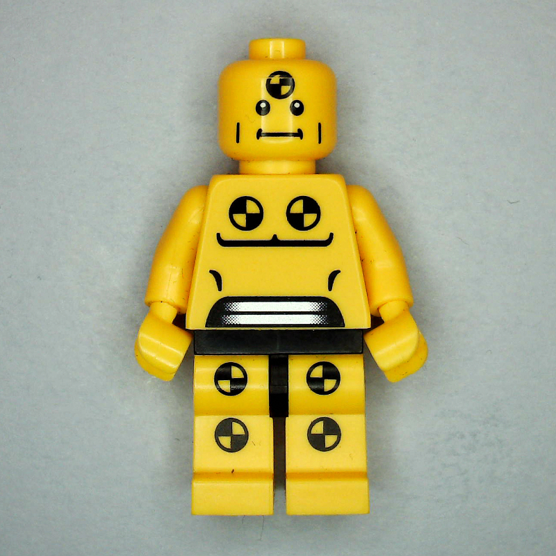 Lego Demolition Dummy (CMF)