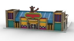 Freddy Fazbear's Pizza Place (FNaF Movie) - Modular Building