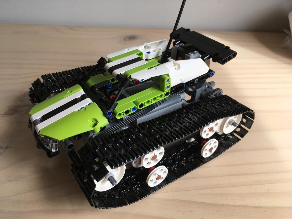 Lego 42065 upgrade