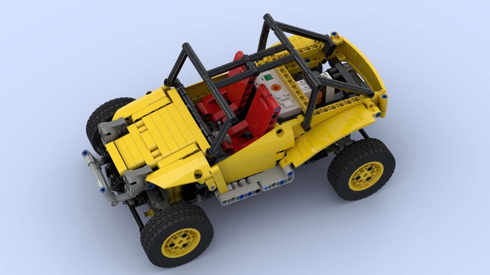 Lego Wheel drive buggy 4x4