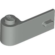 Lego Door 1 x 3 x 1 Left / Light Gray