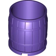 Barrel 4 x 4 x 3.5 / Dark Purple