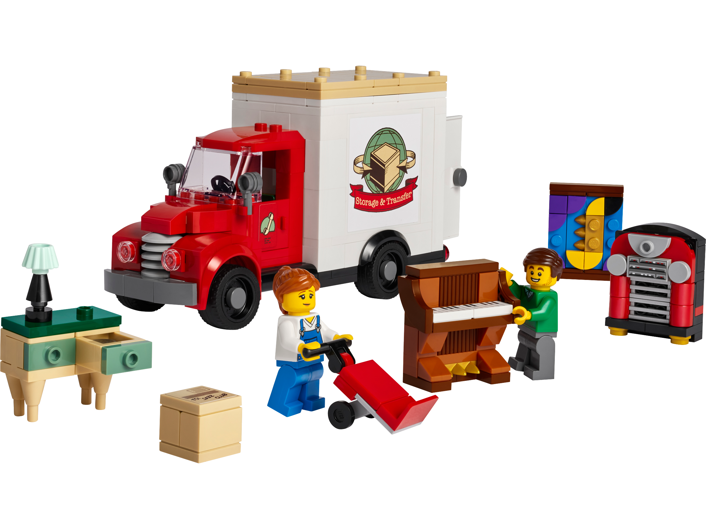 Lego Moving Truck