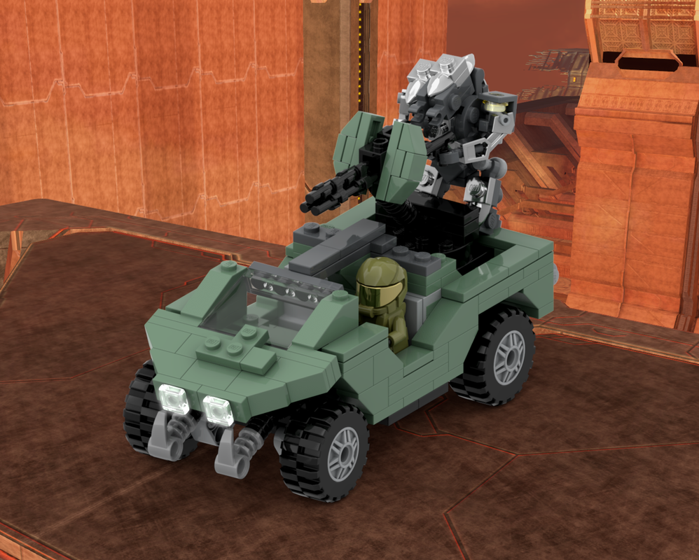 Lego HALO Warthog
