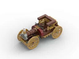 Apocalypse Abe's Steam Wagon