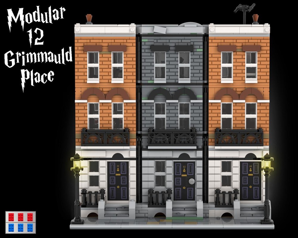 Lego Modular 12 Grimmauld Place