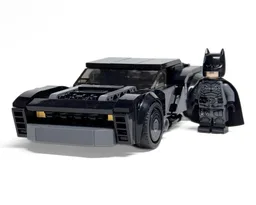 Vengeance Batmobile 2022 Minifig Scale