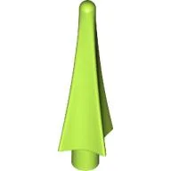 Weapon Spear Tip with Fins / Lime