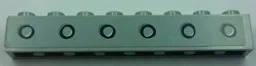Brick 1 x 8 with 6 Portholes Pattern (Sticker) - Set 4981