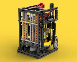 Vertical Ball Clock