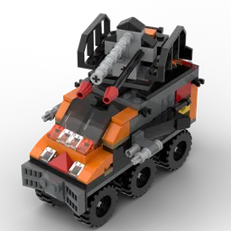 Terror Tank 8630 Alternate Build