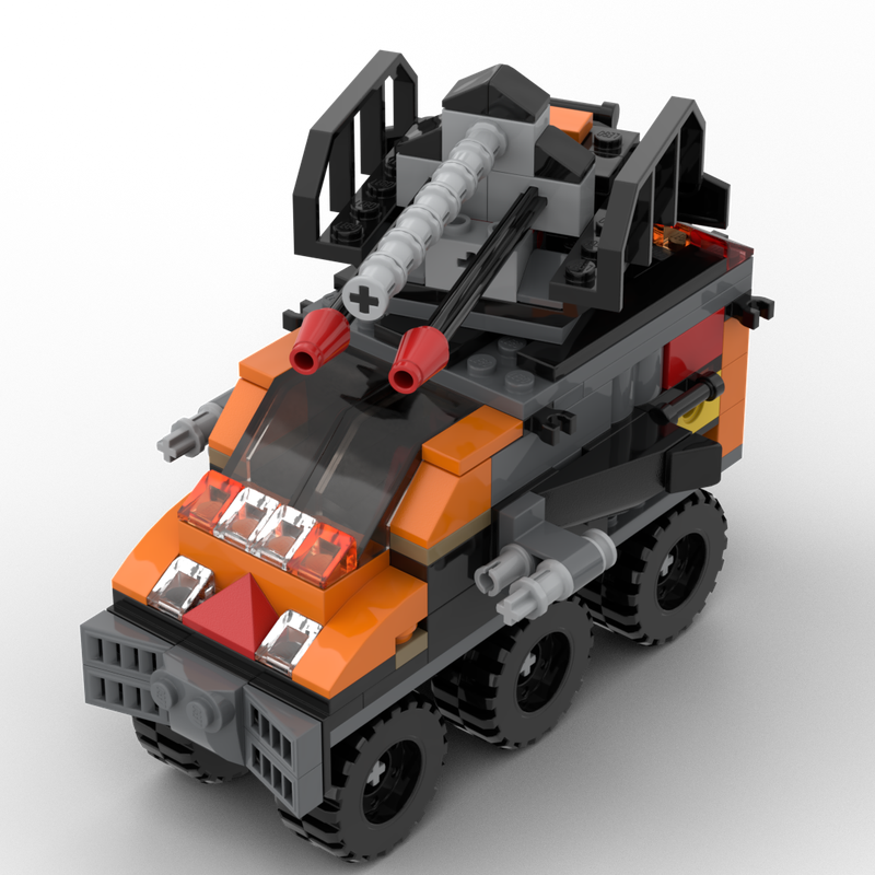 Lego Terror Tank 8630 Alternate Build