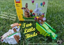 Little Birds (40523 Easter Rabbits Display)